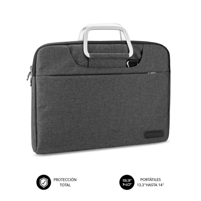 SUBBLIM Funda Ordenador Business Laptop Sleeve 15,6" Grey