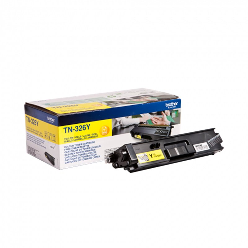 BROTHER  TONER AMARILLO TN-326Y