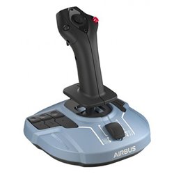 Thrustmaster TCA Sidestick Airbus edition Negro, Azul Palanca de mando PC