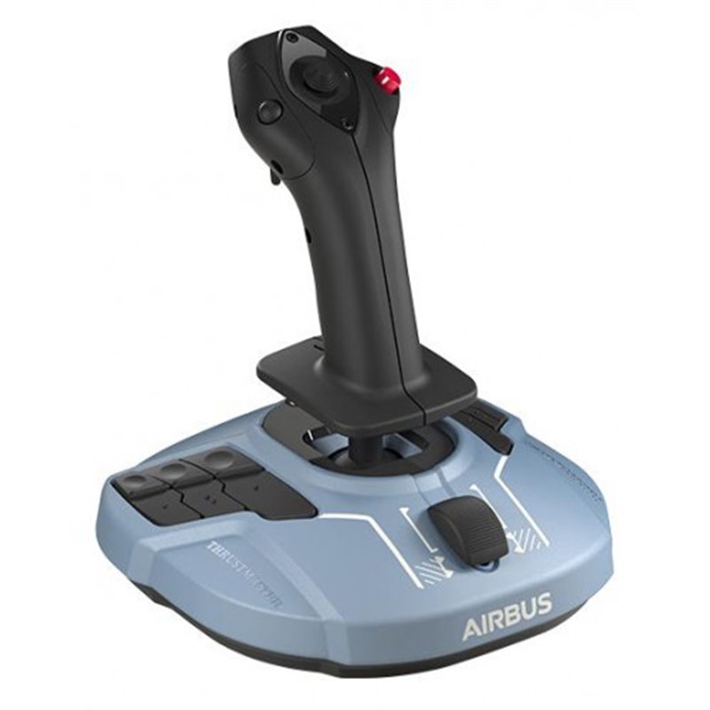 Thrustmaster TCA Sidestick Airbus edition Negro, Azul Palanca de mando PC