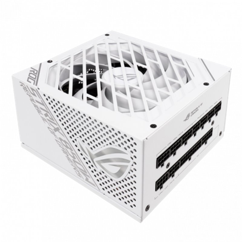 ASUS ROG-STRIX-850G-WHITE unidad de fuente de alimentación 850 W 20+4 pin ATX ATX Blanco