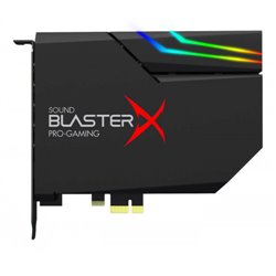 Creative Labs Sound BlasterX AE-5 Plus Interno 5.1 canales PCI-E