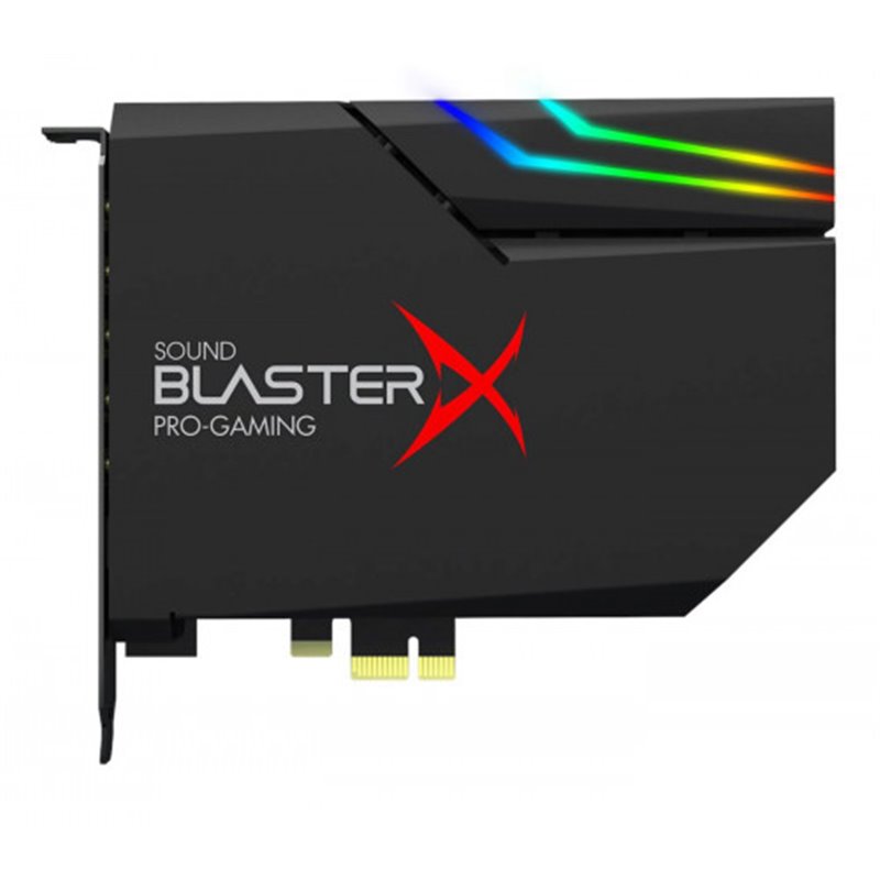 Creative Labs Sound BlasterX AE-5 Plus Interno 5.1 canales PCI-E