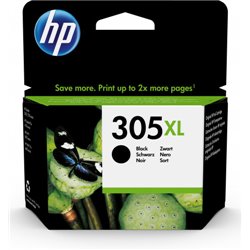 HP 305XL CARTUCHO DE TINTA NEGRO ALTA CAPACIDAD (3YM62AE) HP305XL