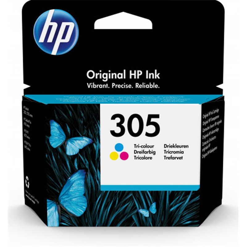 HP 305 CARTUCHO DE TINTA TRICOLOR HP305 (3YM60AE)