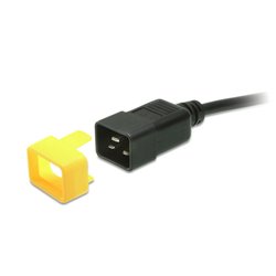 Aten 2X-EA11 protector de cable Amarillo