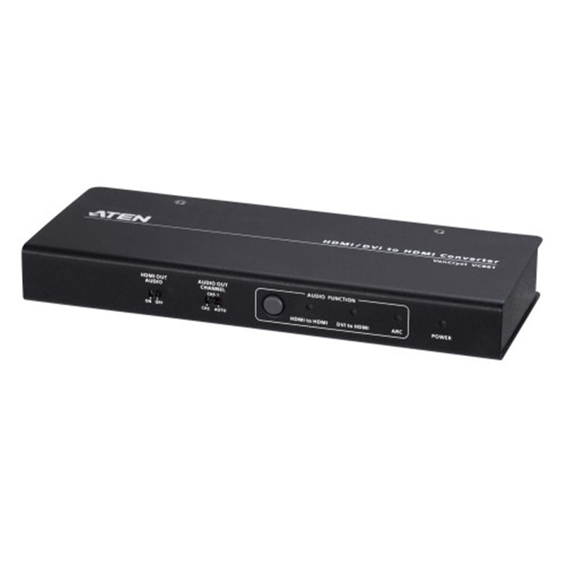 ATEN Conversor HDMI/DVI a HDMI 4Kcon desembebedor de audio