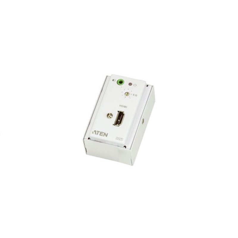 Aten VE807 extensor audio/video Transmisor y receptor de señales AV Blanco