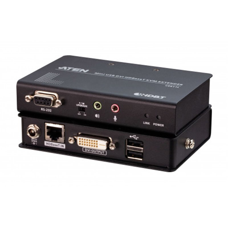 Aten CE611 extensor KVM Transmisor y receptor