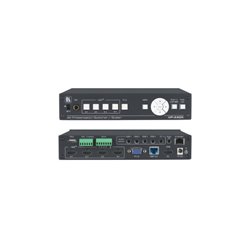 KRAMER VP-440X 18G 4K PRESENTATION SWITCHER/SCALER WITH HDBASET & HDMI SIMULTANEOUS OUTPUTS