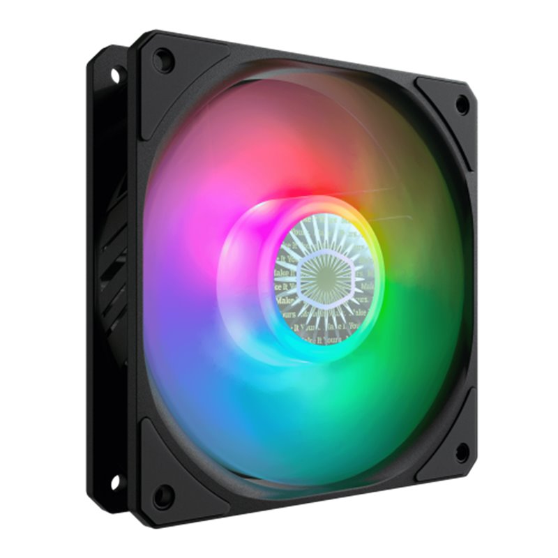 Cooler Master SickleFlow 120 ARGB Carcasa del ordenador Ventilador 12 cm Negro