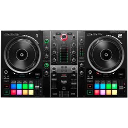 Hercules Inpulse 500 DVS (Sistema de vinilo digital) para scratch digital Negro