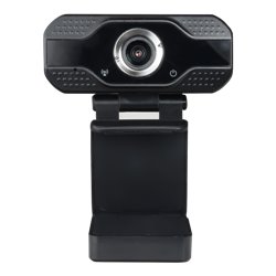 VISIOTECH WEBCAM CON RESOLUCION 1080P Y MICROFONO ESTEREO INTEGRADO USB (WC002WA-2)