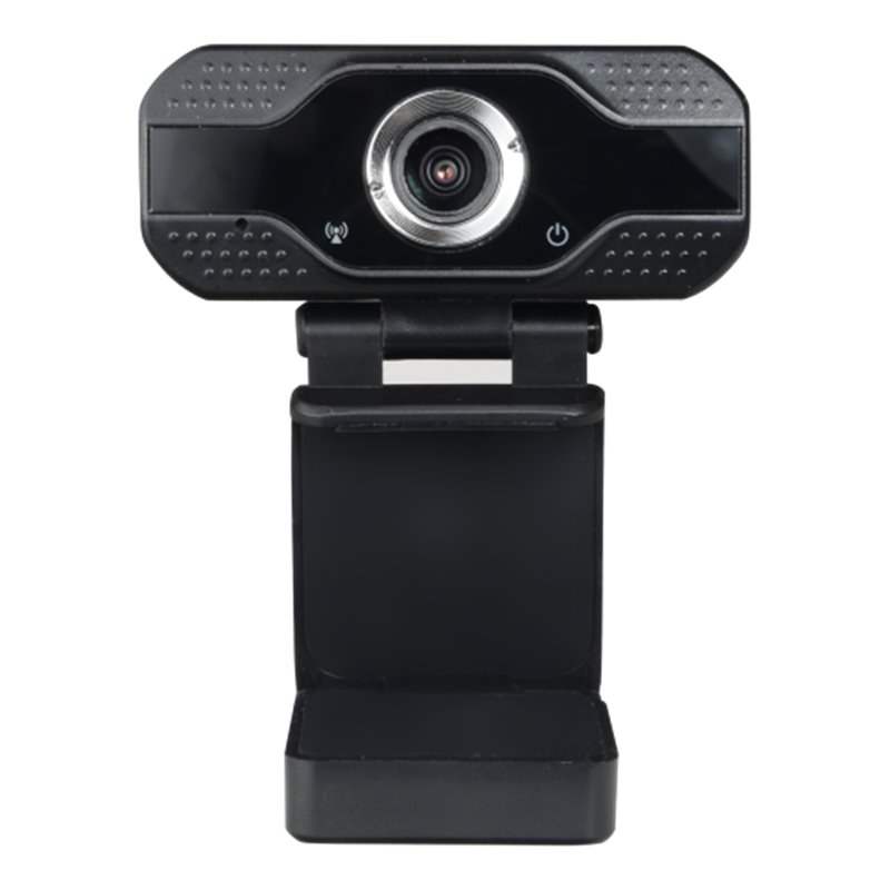 VISIOTECH WEBCAM CON RESOLUCION 1080P Y MICROFONO ESTEREO INTEGRADO USB (WC002WA-2)