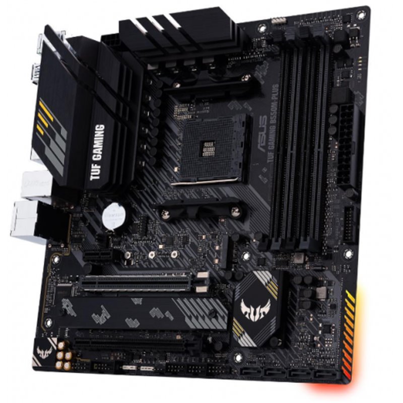 ASUS TUF GAMING B550M PLUS Zócalo AM4 Micro ATX AMD B550