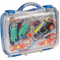 JUEGO DOCTOR KIT 11 PIEZAS MINILAND 97022