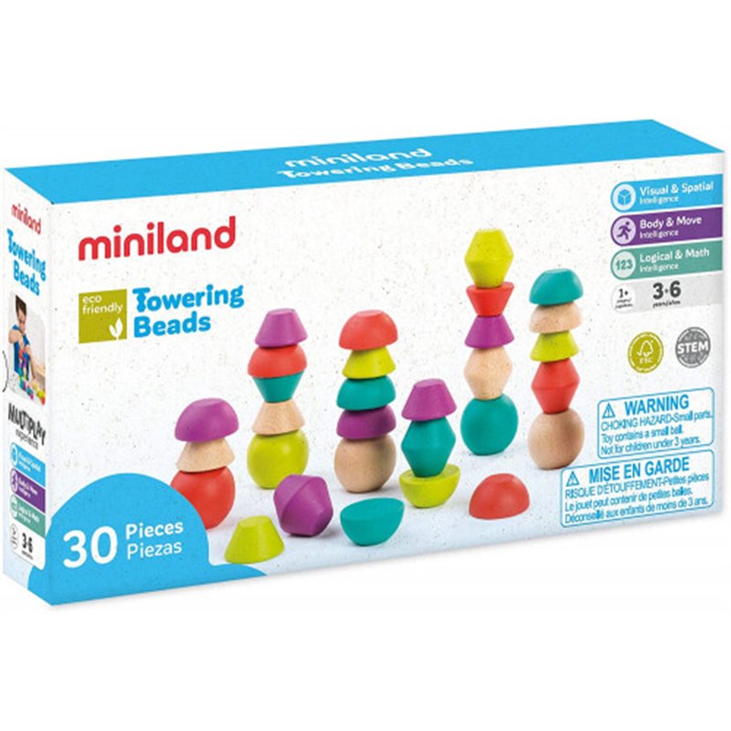 TOWERING BEADS MINILAND 94051