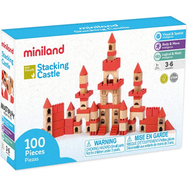 STACKING CASTLE MINILAND 94050