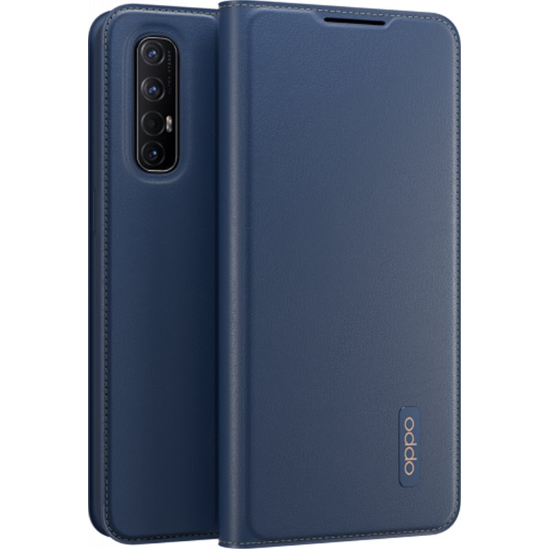 OPPO PROTECTOR PU CASE BLUE FIND X2 NEO