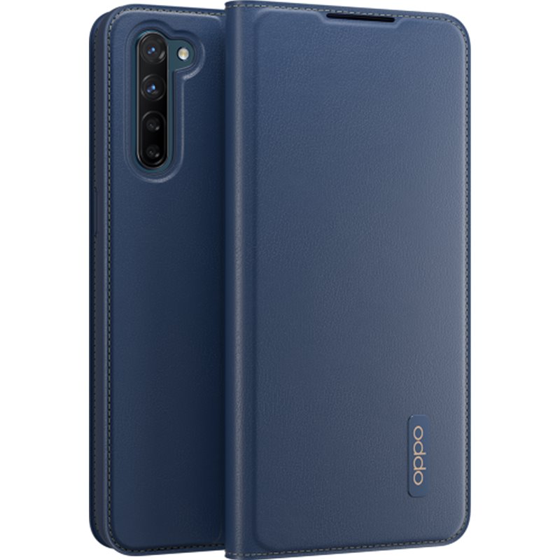 OPPO PROTECTOR PU  CASE BLUE FIND X2 LITE