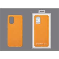 OPPO LIQUID SILICON CASE A52/A72 NARANJA