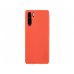 OPPO LIQUID SILICON CASE A91 ROJO