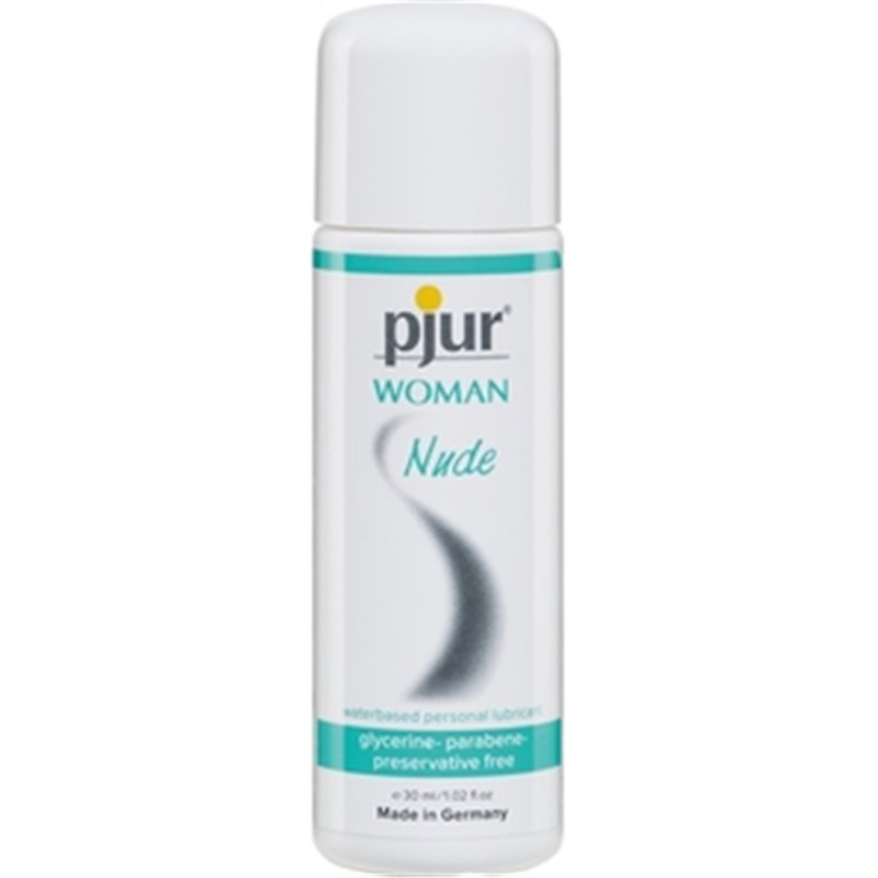 PJUR WOMAN NUDE LUBRICANTE BASE AGUA 30 ML