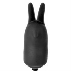 POWER RABBIT VIBRADOR MANUAL NEGRO