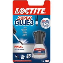 SUPER GLUE-3 LÍQUIDO PINCEL