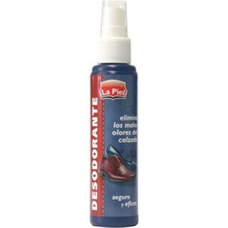 DESODORANTE CALZADO SPRAY 60ML.