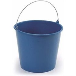 CUBO AGUA 12 LITROS GOMA AZUL