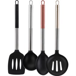 SET 4 PIEZAS ACCESORIOS DE COCINA NYLON