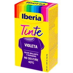 IBERIA TINTE PARA ROPA - VIOLETA