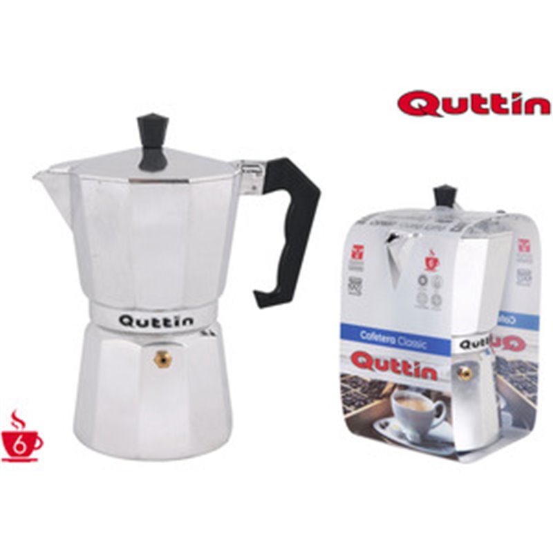 CAFETERA 6 SERVICIOS CLASSIC QUTTIN