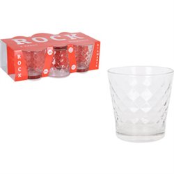 SET 6 VASOS 290CC ROCK DIAMANTS