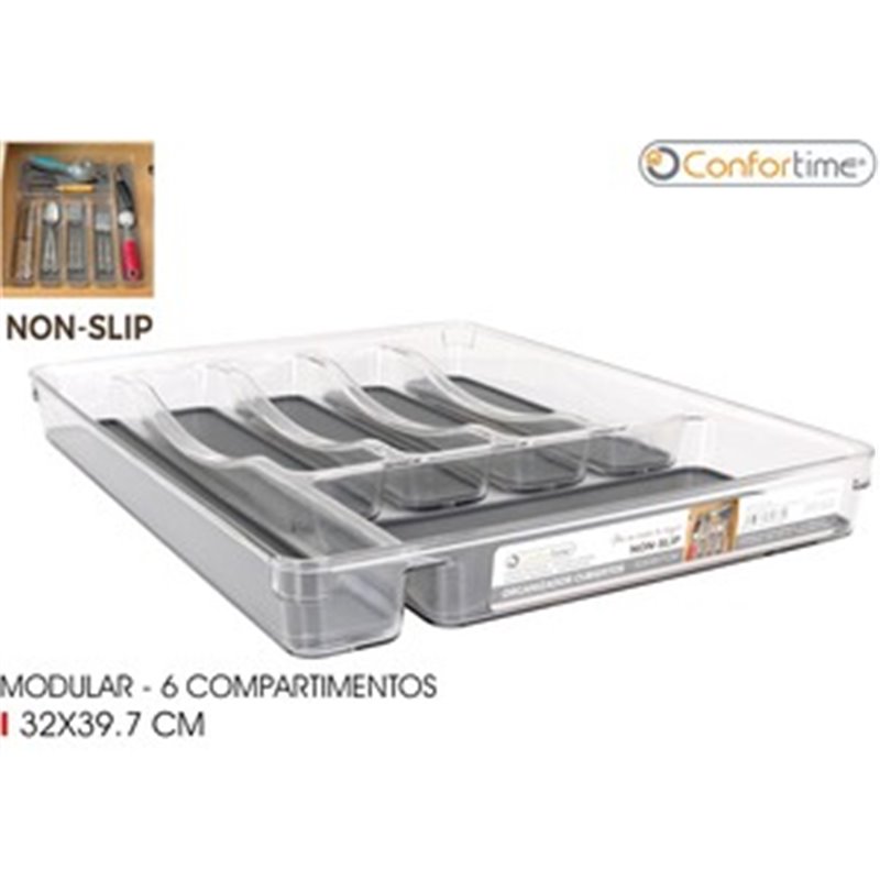 ORG.CUBIERTOS NONSLIP PET 32X39.7