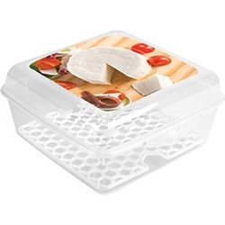 FIAMBRERA QUESO FRESCO CUADRADO 1.2 L.