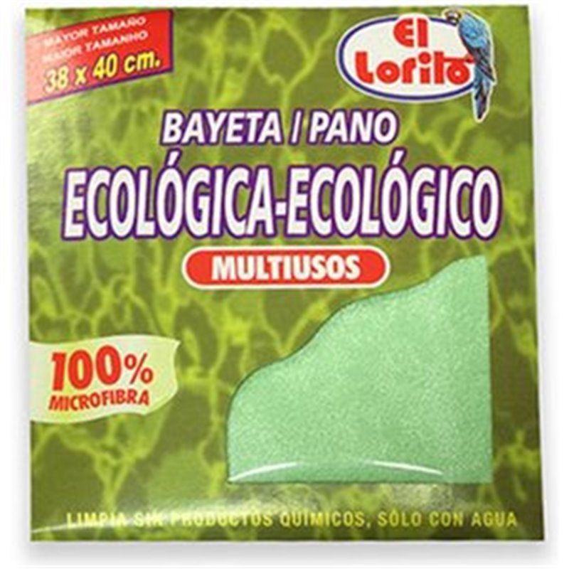 BAYETA MICROFIBRA EL LORITO