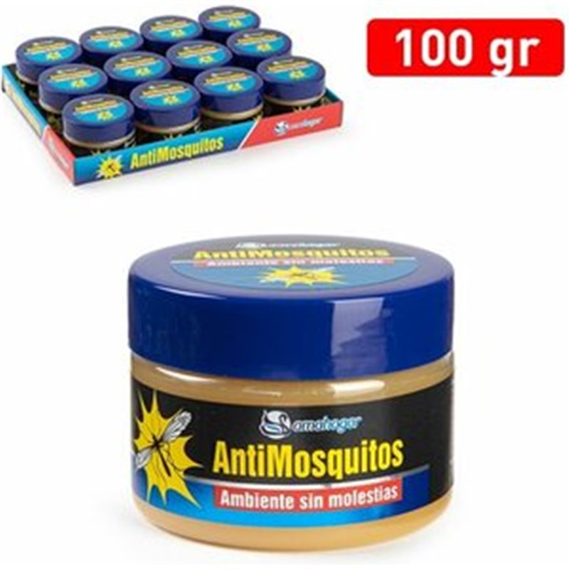 AROMATERAPIA NEW ANTIMOSQUITOS 1 UNIDAD