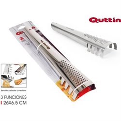 RALLADOR 3 FUNCIONES 26CM QUTTIN