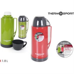 TERMO PLÁSTICO CON TAZA 180L THERMOSPORT