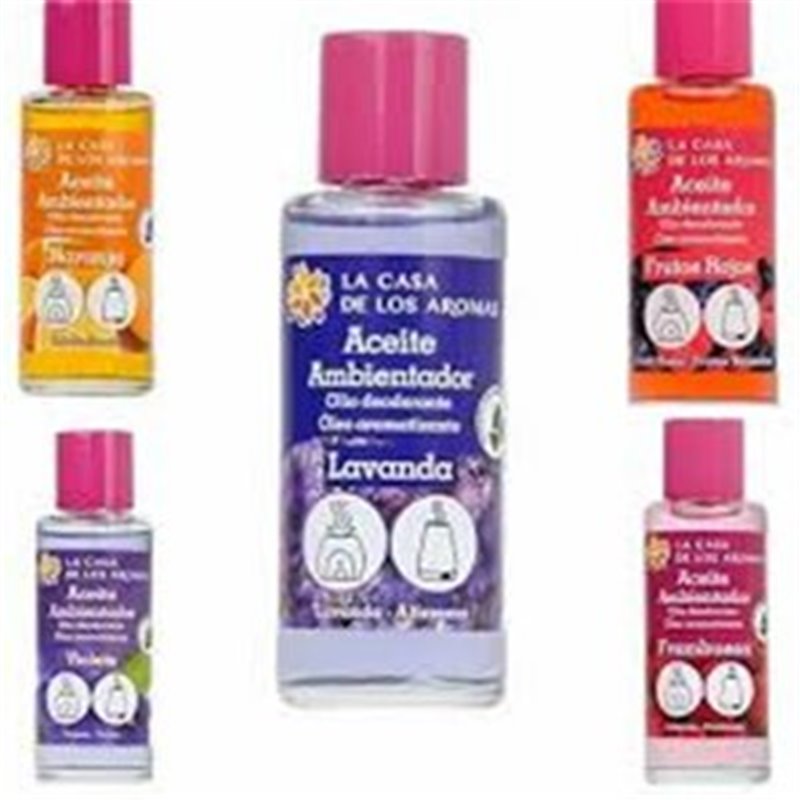 ACEITE ESENCIAL AMBIENTADOR 55ML - FRESA