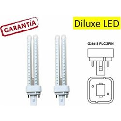 BOMBILLA LED PLC 11W - 6400K