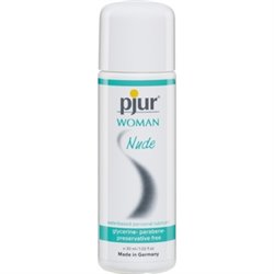 PJUR WOMAN NUDE LUBRICANTE BASE AGUA 30 ML