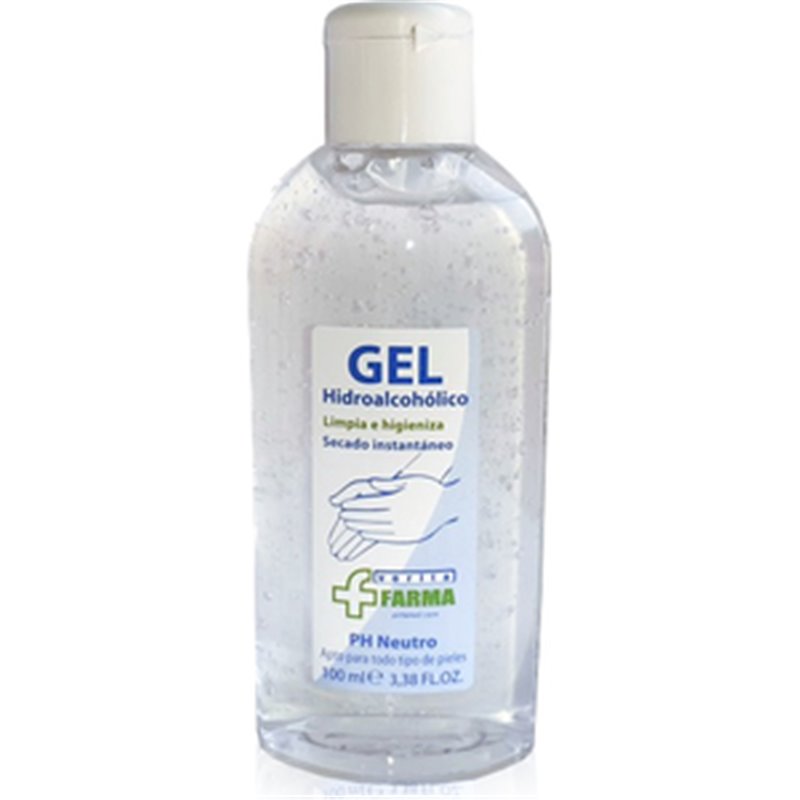 GEL HIDROALCOHÓLICO VERITA FARMA 100 ML