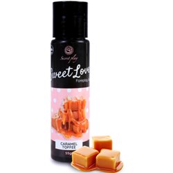 SWEET LOVE - GEL LUBRICANTE CARAMEL TOFFEE - 60ML