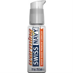 SWISS NAVY LUBRICANTE EFECTO CALOR - 30ML