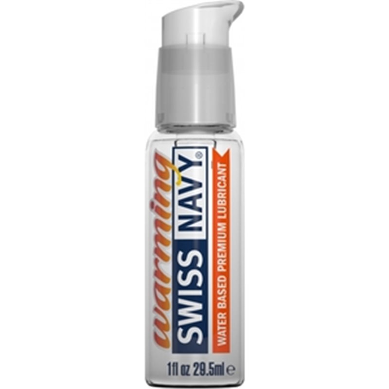 SWISS NAVY LUBRICANTE EFECTO CALOR - 30ML