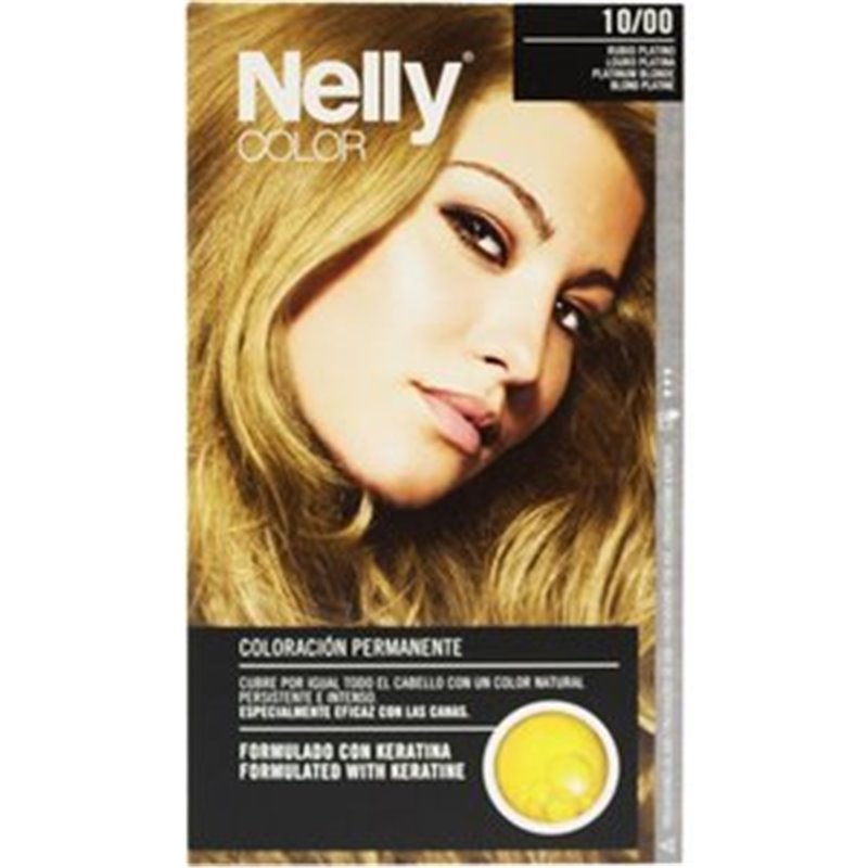 SET TINTE NELLY 10/00 RUBIO PLATINO