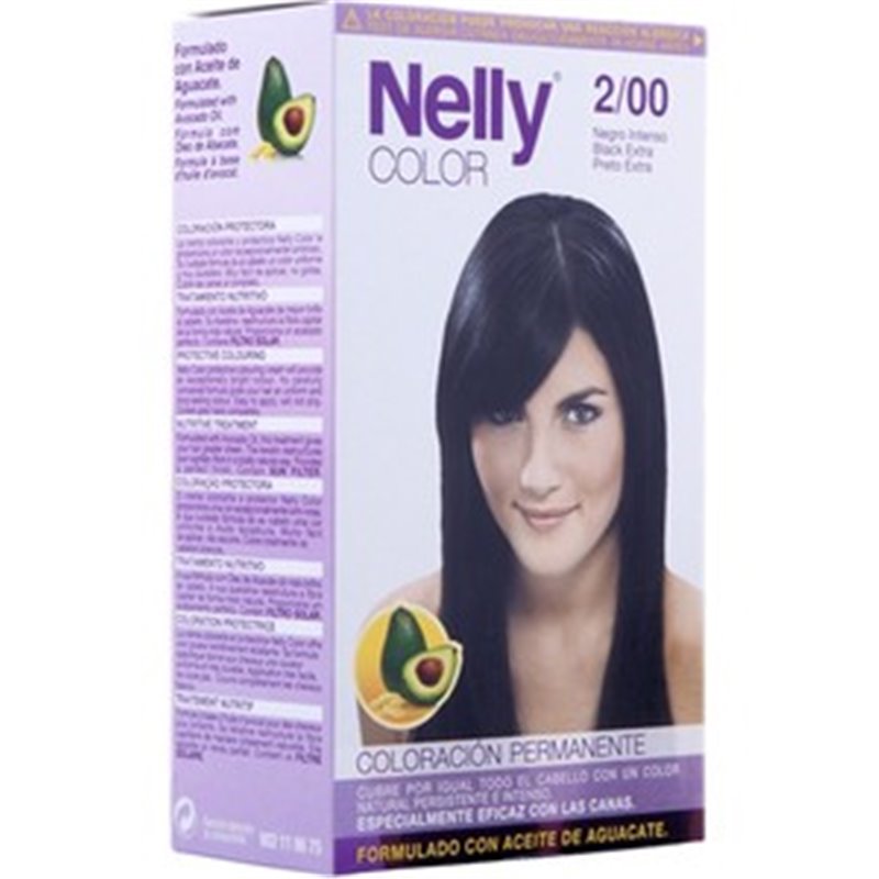 SET TINTE NELLY 2/00 NEGRO INTENSO